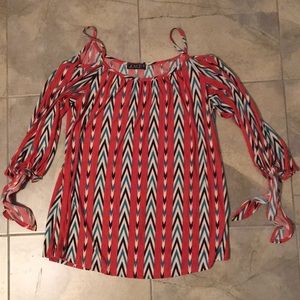 Joyce Aztec Tunic, Large